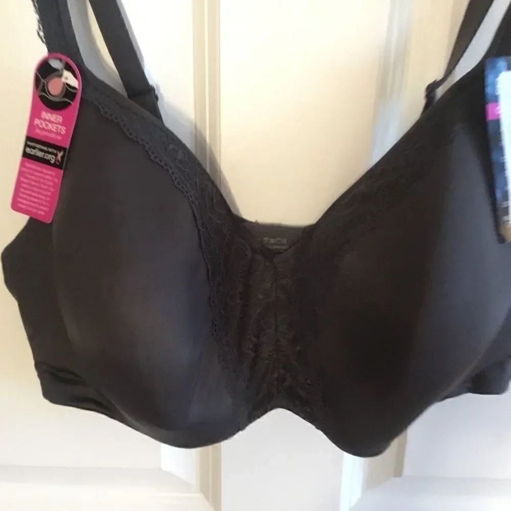 NWT. Bali Brand Post Surgery Bra Size 42D